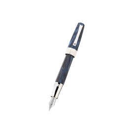 Montegrappa Extra Otto Fountain Pen Dark Blue FPF 18k