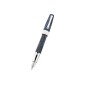 Penna stilografica Montegrappa Extra Otto Dark Blue Pennino F 18K