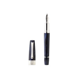 Montegrappa Extra Otto Fountain Pen Dark Blue FPF 18k