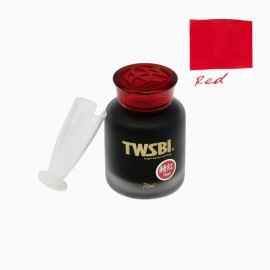 Inchiostro Twsbi da 70 ml Rosso