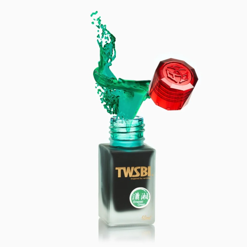 Inchiostro Twsbi 1791 Verde Smeraldo boccetta 18ml