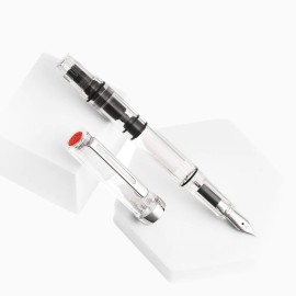 Penna stilografica Twsbi Eco Clear pennino F M2530440