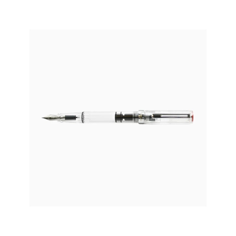 Penna stilografica Twsbi Eco Clear pennino M M2530450