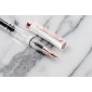 Penna stilografica Twsbi Eco White Rose Gold pennino M M7447720