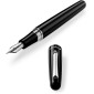 Montegrappa Elmo 01 Black Fountain pen - ExtraFine nib ISEOR1AC