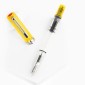 Twsbi Eco Trasparent Yellow Fountain Pen Fine nib