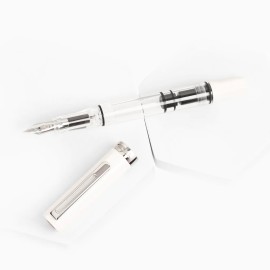 Penna stilografica Twsbi Eco White pennino F M2530490