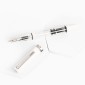 Twsbi Eco Fountain Pen White F nib