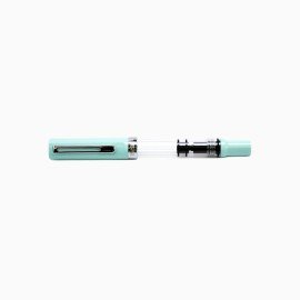 Penna stilografica Twsbi Eco-T Mint Blue pennino F M2530990