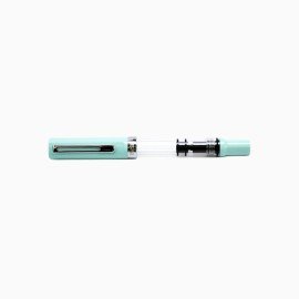 Twsbi Eco-T Fountain Pen Mint Blue Fine Nib