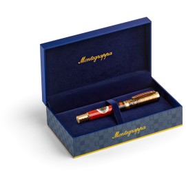 Penna a sfera Montegrappa Harry Potter Platform 9¾ ISHPRBPF