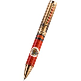 Penna a sfera Montegrappa Harry Potter Platform 9¾ ISHPRBPF