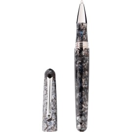 Montegrappa Elmo Ambiente Charcoal Rollerball Pen ISEERRIC