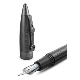 Penna stilografica Montegrappa Aviator Black Flying Ace Edition - Pennino F