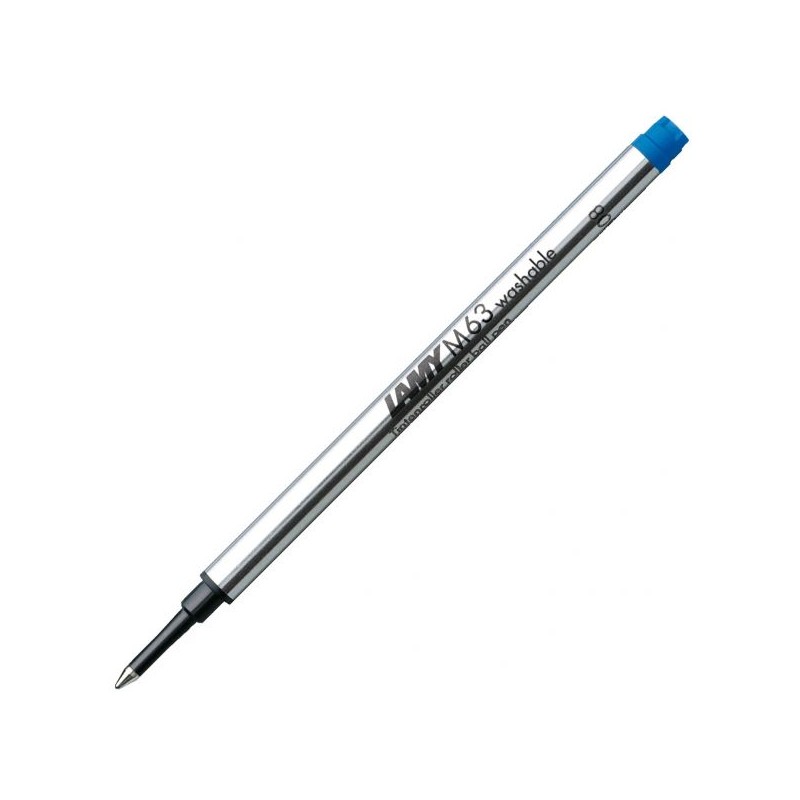 Lamy M 63 Blue washable Rollerball Refill - Size M 1218560