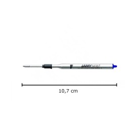 Lamy M 16 Blue Ballpoint Refill Size F 1200148