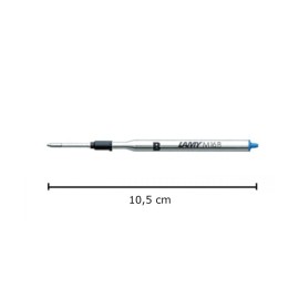 凌美 M16 蓝色粗圆珠笔笔芯 B 1200156