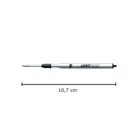 Lamy M16 Refill Nero per penne a sfera Lamy spessore F 1200146