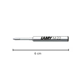 Lamy M22 Balck Ballpoint Refill - Size B 1213385