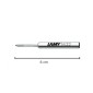 Lamy M22 Balck Ballpoint Refill - Size B 1213385