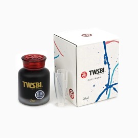 Inchiostro Twsbi boccetta da 70ml Nero/Blu