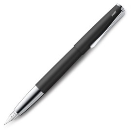 Lamy Studio Black Fountain pen - Extra fine nib 1317290