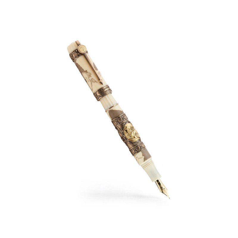 Visconti Alexander the Great Fountain Pen EF 18K