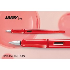 Penna stilografica calligrafica Lamy joy Strawberry 1,5 mm Special Edition 2023 1237428