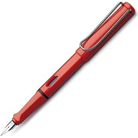 Lamy Safari Red Fountain pen - Extra fine nib 1205250