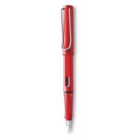 Lamy Safari Red Fountain pen - Extra fine nib 1205250