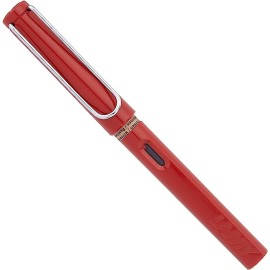 Lamy Safari Red Fountain pen - Extra fine nib 1205250