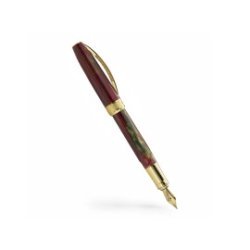 Visconti Van Gogh Fountain Pen Flowering Plum Orchard - Pennino F A10