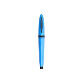 Penna stilografica Pineider Tempi Moderni France Racing Blue/Nero- Pennino F