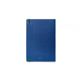 Pineider Notes Funky 12X16,5 cm Deep Blue