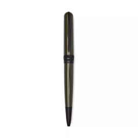 Penna a sfera Pineider Avatar UR Glossy Black Verde militare