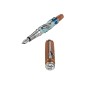 Montegrappa The Old Man and The Sea Fountain Pen Silver - F nib