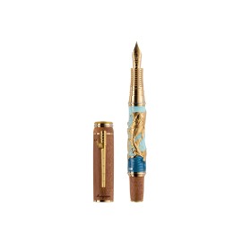 Penna stilografica Montegrappa The Old Man and The Sea Oro - Pennino F