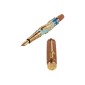 Penna stilografica Montegrappa The Old Man and The Sea Oro - Pennino F