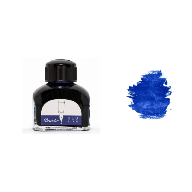 Boccetta di inchiostro Pineider 75 ml Blu