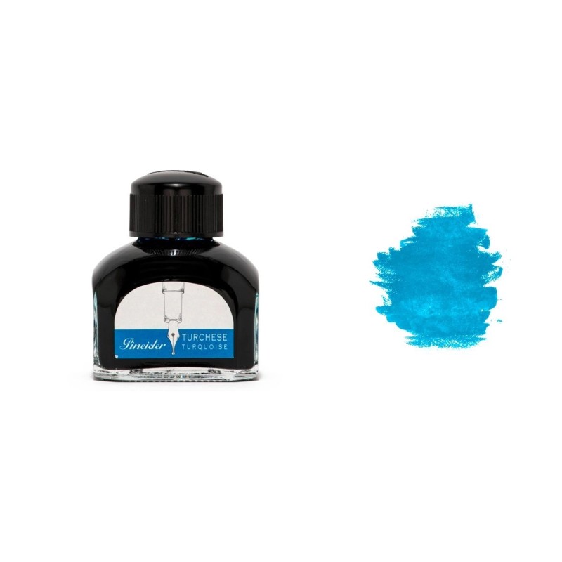 Pineider Ink Bottle 75 ml Turquoise