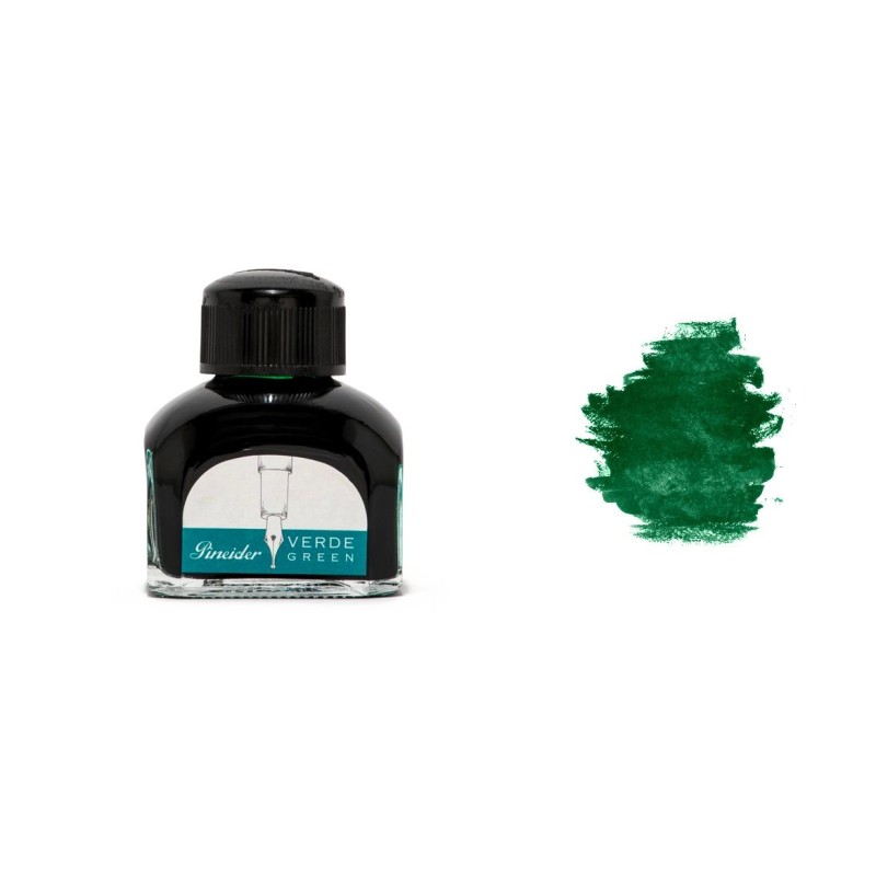 Boccetta di inchiostro Pineider 75 ml Verde