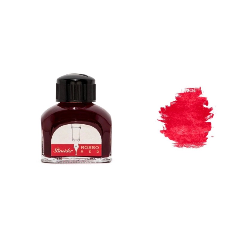 Pineider Ink Bottle red 75 ml