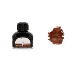 Pineider Ink Bottle 75 ml Sepia