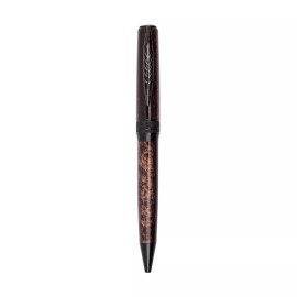 Pineider La Grande Bellezza Rock Black Trims  Ballpoint pen Brown