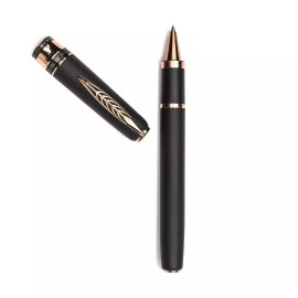 Pineider Rollerball  Alchemist Stromboli Black