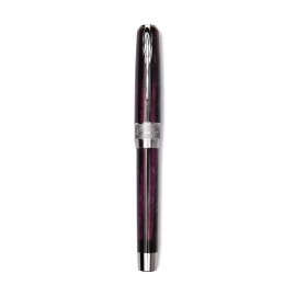 Pineider Arco Violet Rollerball pen Palladium trims  - Limited Edition