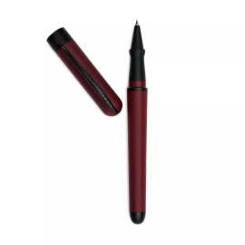 Penna roller Pineider Avatar UR Trims Black Matt Cherry