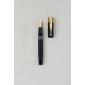 Gioia Partenope Fountain Pen Black Gold Fine nib