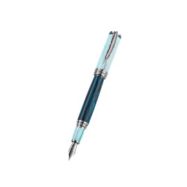 Penna stilografica Montegrappa Wild Arctic Pennino M - Edizione limitata