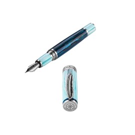 Penna stilografica Montegrappa Wild Arctic Pennino M - Edizione limitata